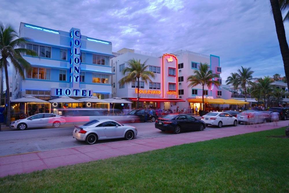 Ocean Beach Hotel 마이애미 비치 외부 사진
