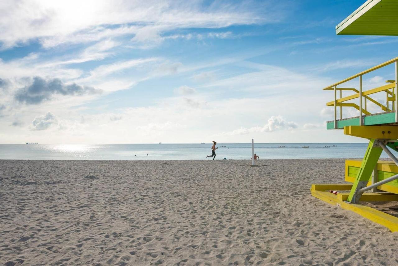 Ocean Beach Hotel 마이애미 비치 외부 사진