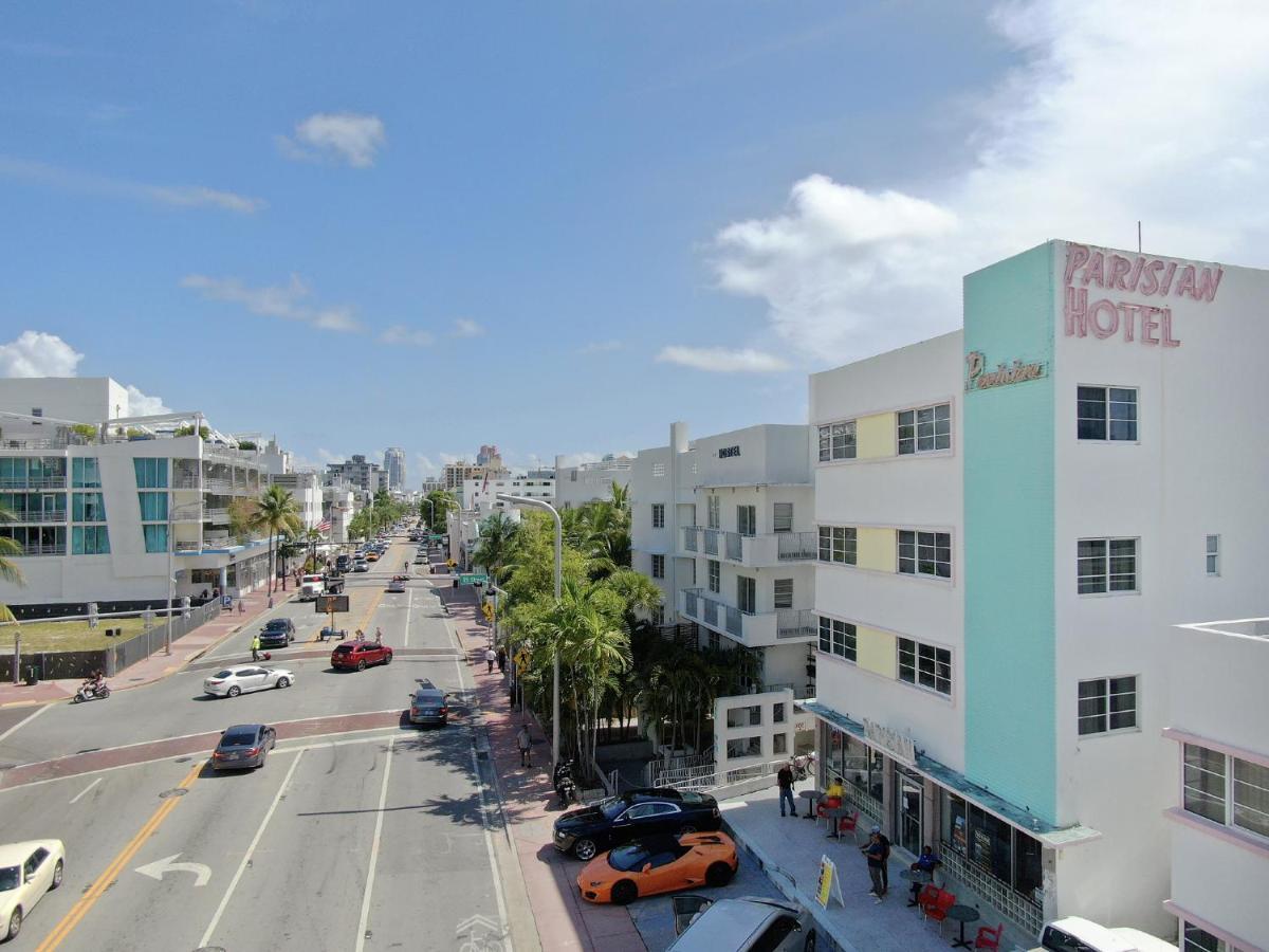 Ocean Beach Hotel 마이애미 비치 외부 사진